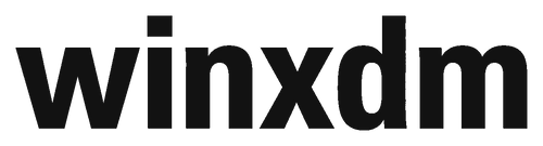 WINXDM logo